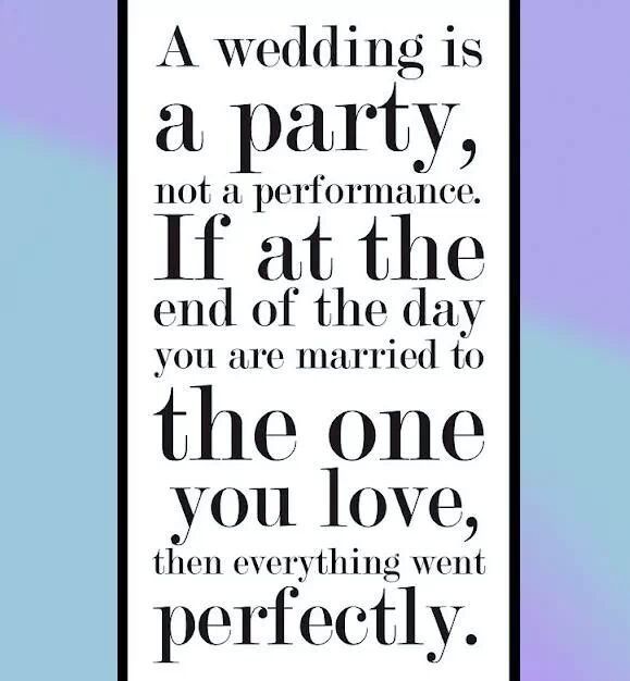 Wedding Planning can be stressful!!