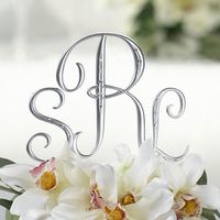 Cake toppers. Let's see 'em!