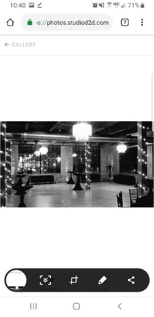 Casual looking invite, but more formal venue - 3
