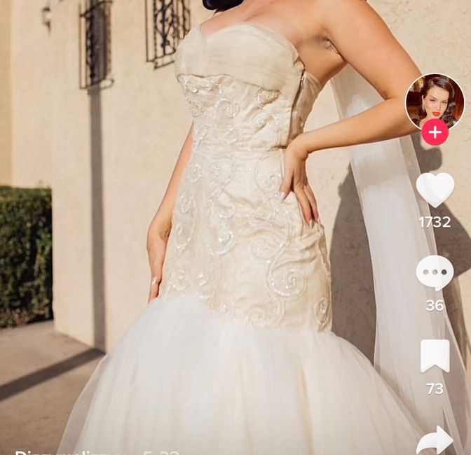 And of this type of wedding dress? - 2