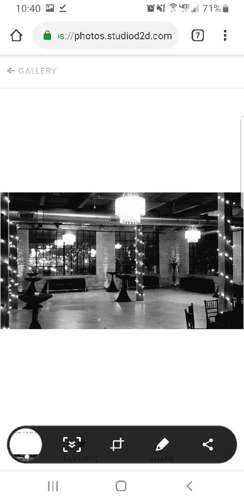 Casual looking invite, but more formal venue - 3