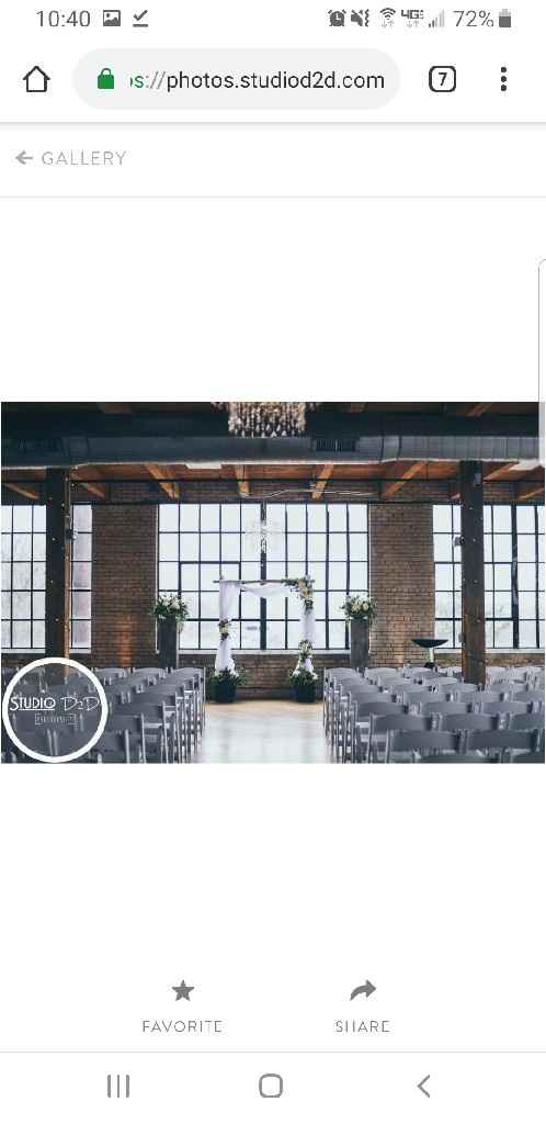 Casual looking invite, but more formal venue - 4