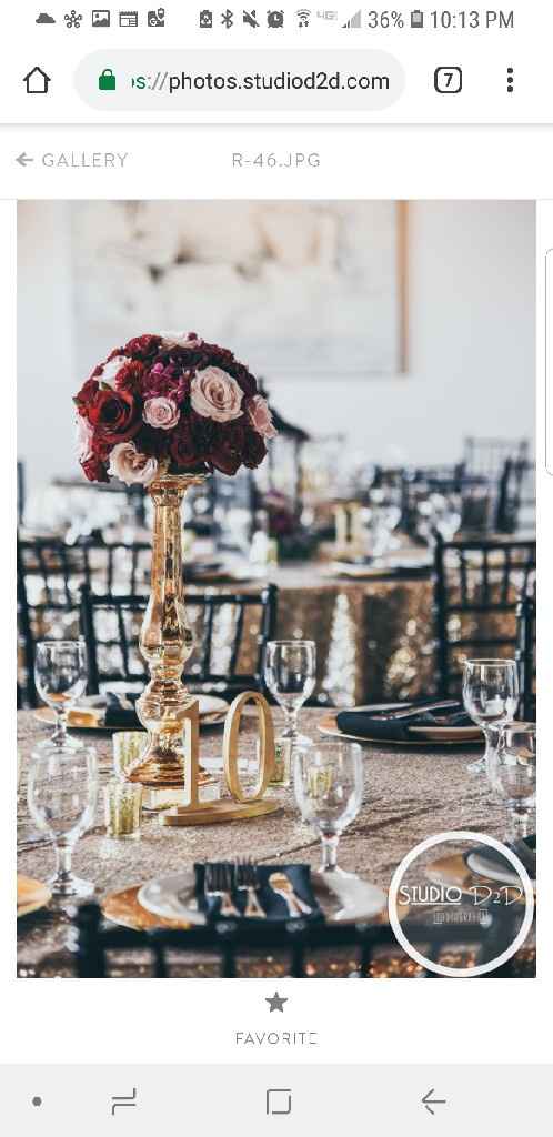 Centerpieces - 1