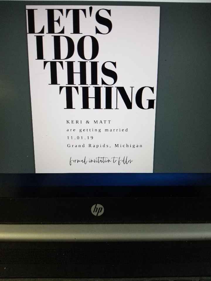 Save the dates without pictures?? - 1