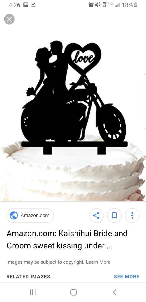 Biker theme weddings - 1