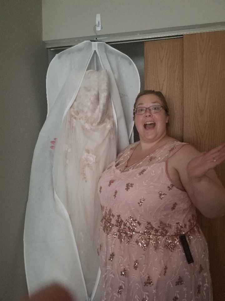 Did you let your Moh pick her dress? - 1