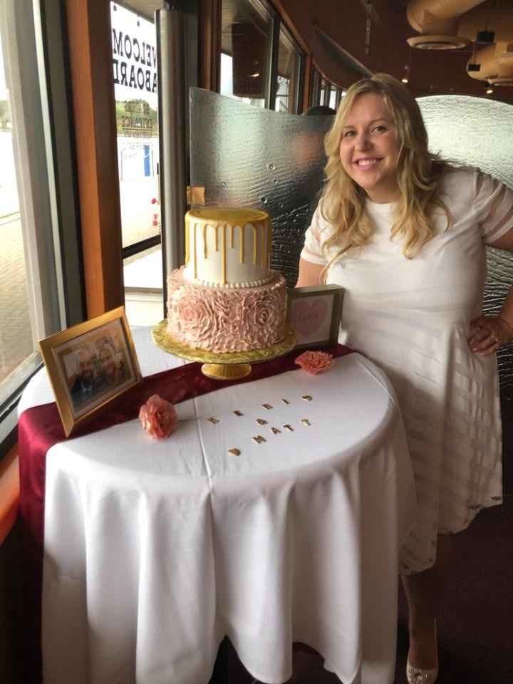 80s Bachelorette and Beautiful Bridal Shower - 1