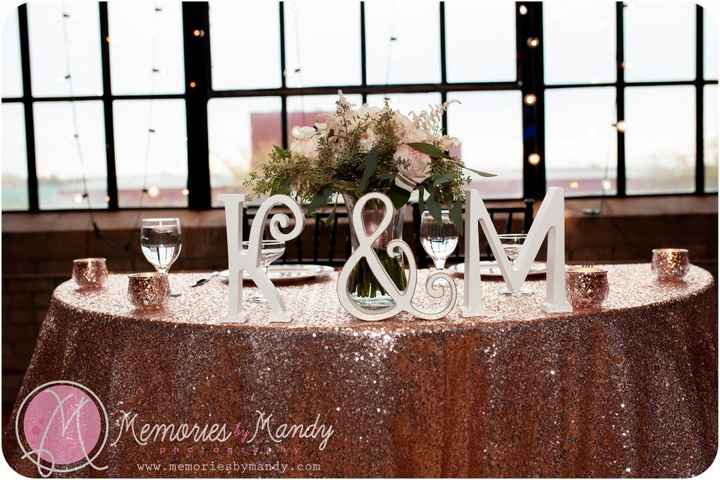 sweetheart table