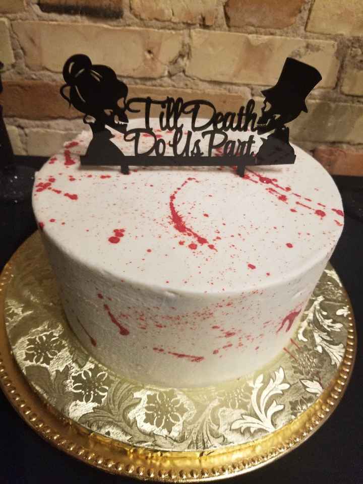 Halloween wedding - 1