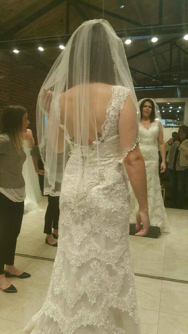 YES to the dress!