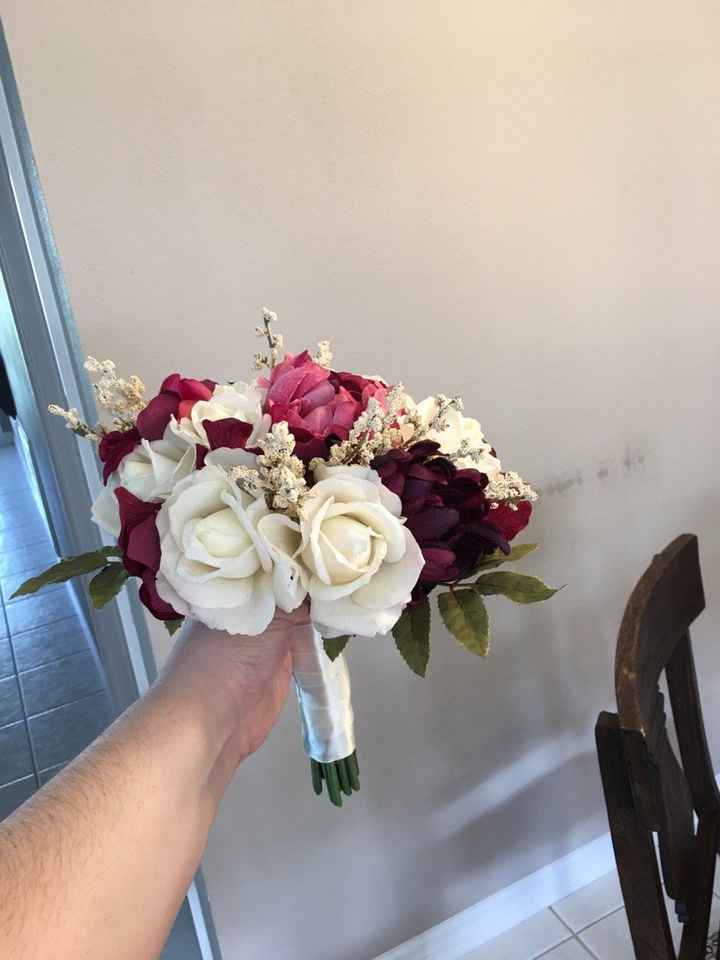 bride's bouquet