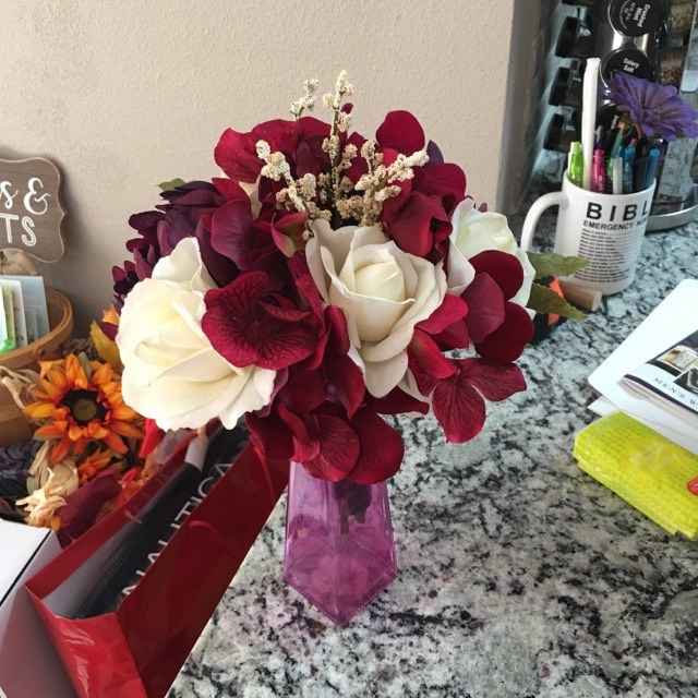 bride's maid bouquet