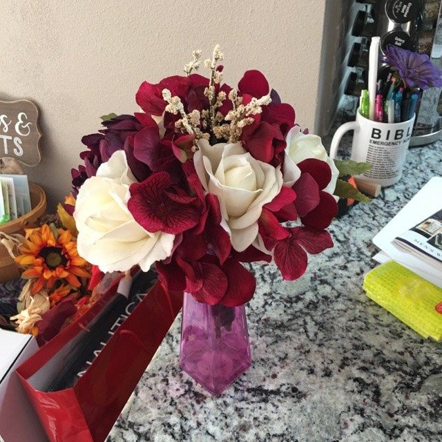 bride's maid bouquet