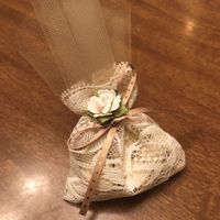 Jordan almond wedding favor