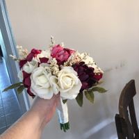 bride's bouquet