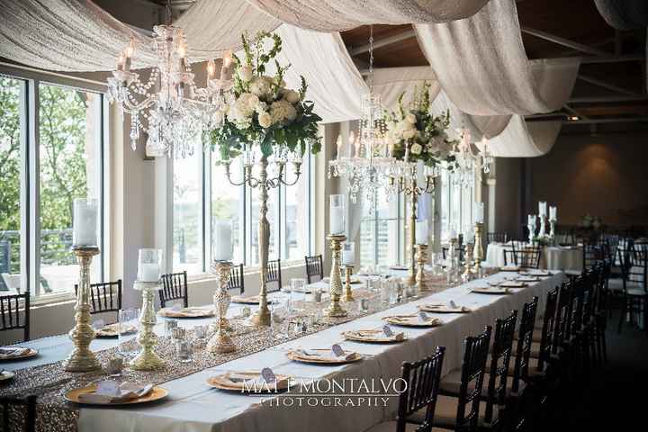 Reception Head Table