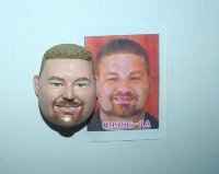 Cake topper 1/2 way done!!!