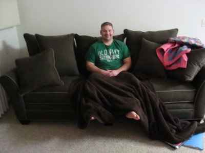 We got our new couch!!!!!!!!!!!!!! (NWR)