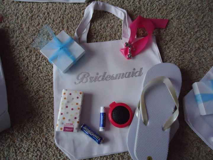 DIY Bridesmaid gifts!!! Pics