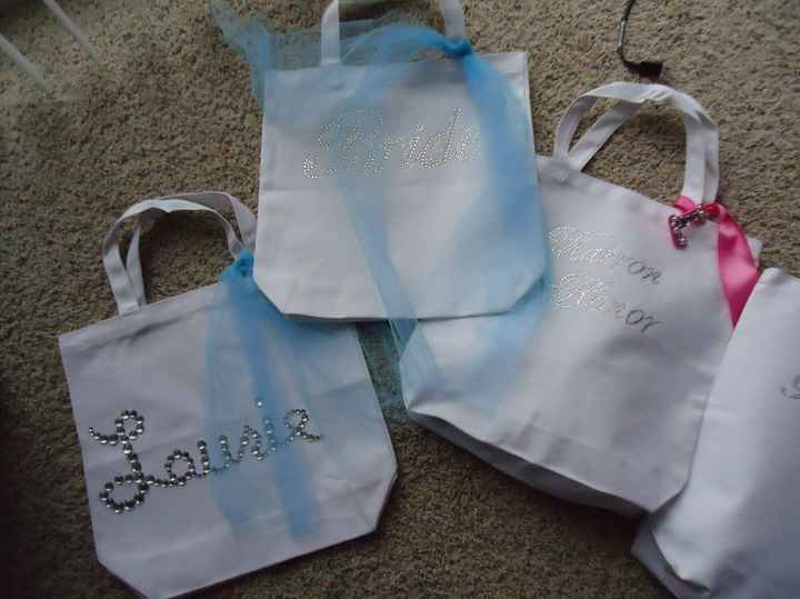 DIY Bridesmaid gifts!!! Pics