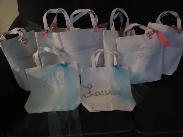 DIY Bridesmaid gifts!!! Pics