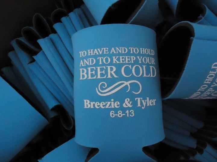 MY KOOZIES ARE IN!!!