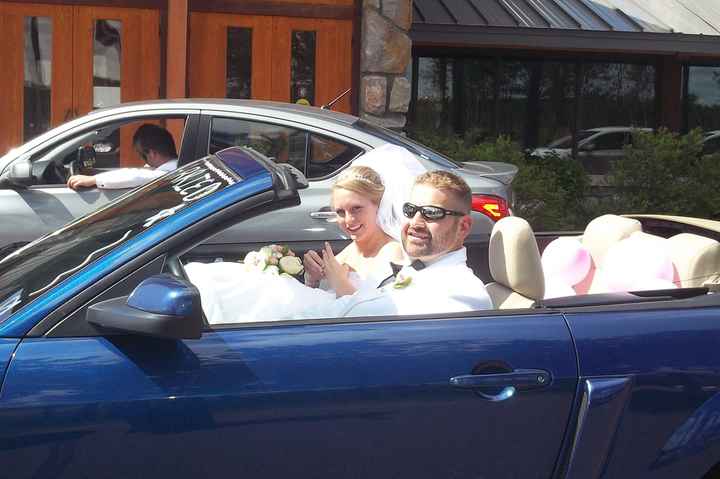 I'm MARRIED!!!