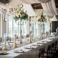 Reception Head Table