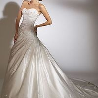 HELP! Worried bridal store is lying. Have you seen this dress?? (Pics)