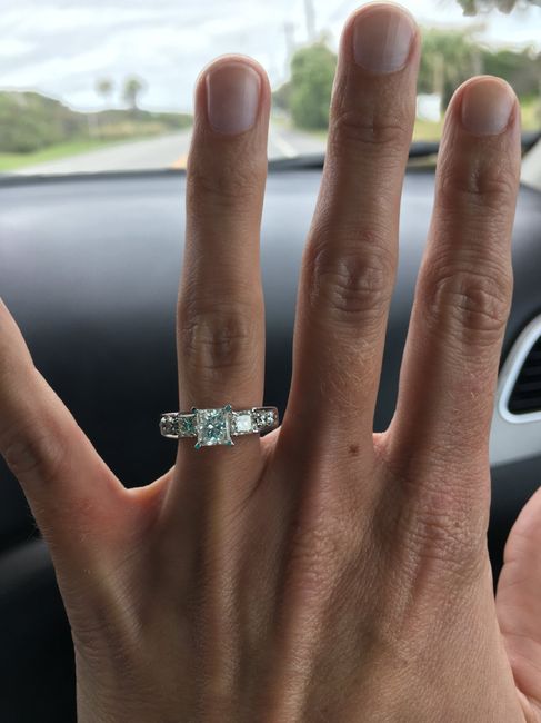 Brides of 2020!  Show us your ring! 2