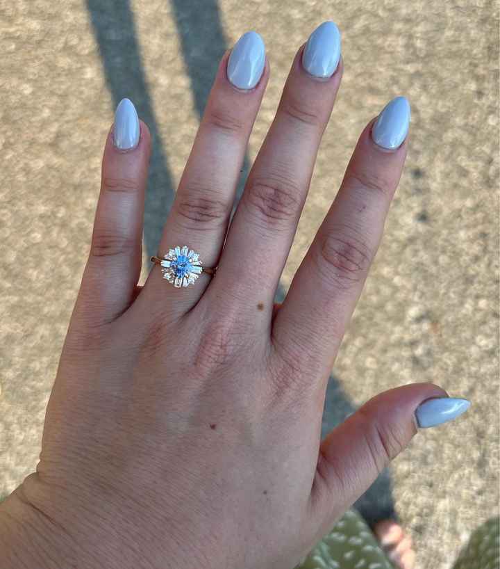 2024 Brides - Show us your ring! - 1