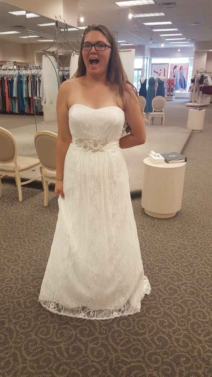 FOUND MY DRESS!