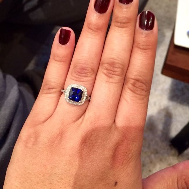 Show off your rings!