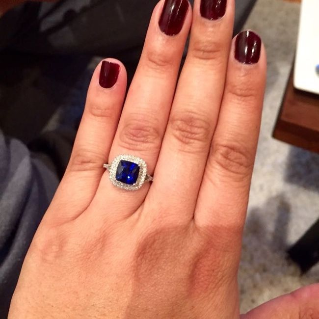 Engagement rings - did you help?!