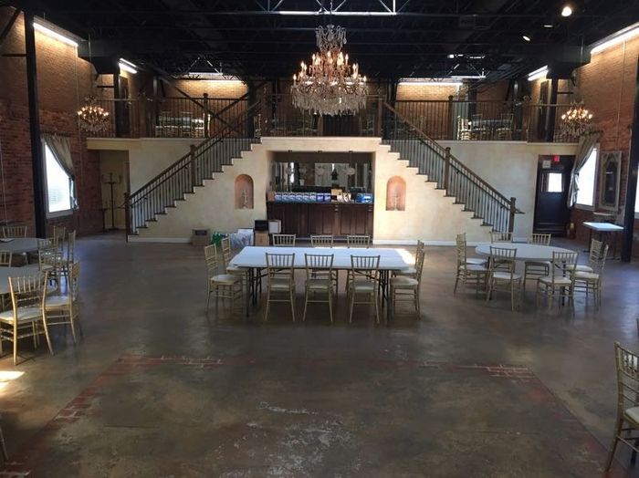 I need a mimosa because we just booked the venue!