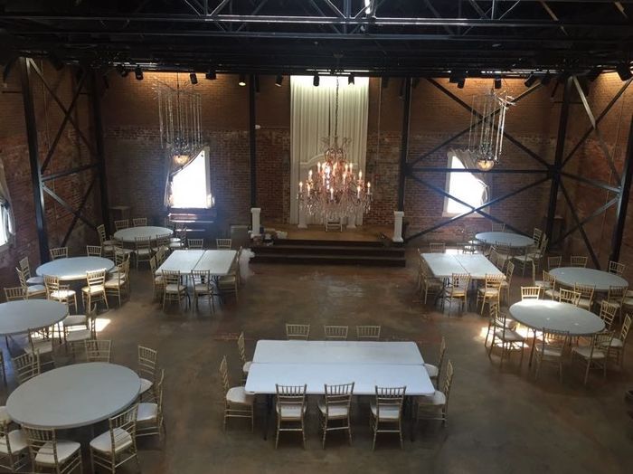 I need a mimosa because we just booked the venue!