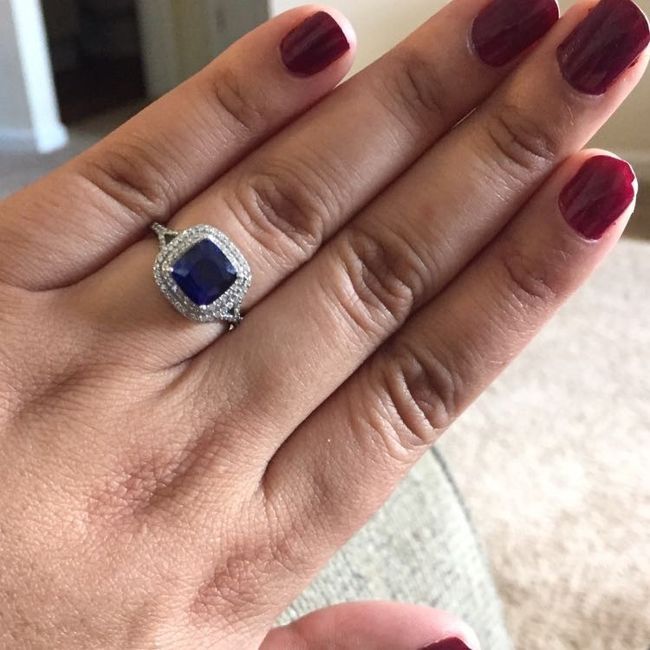 Show me your gorgeous rings <3