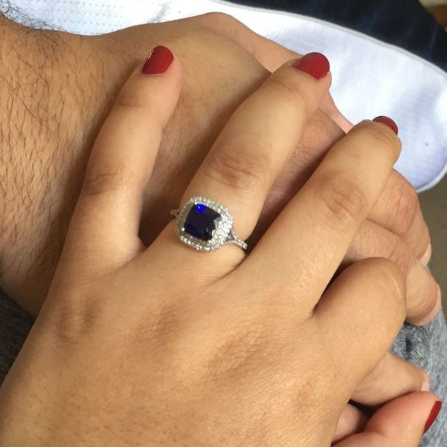 So sparkly....another ring thread.