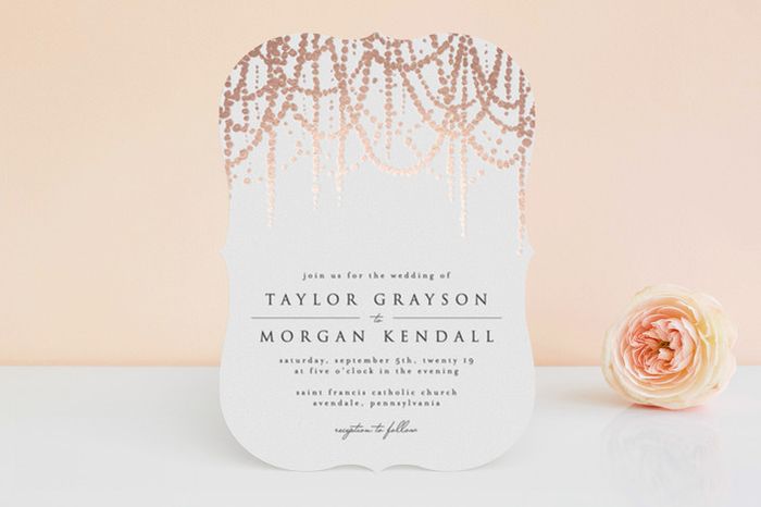 Minted Wedding Invites - rsvp on back? 1