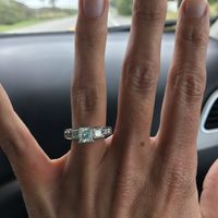 Did you pick your ring or were you completely surprised? - 1
