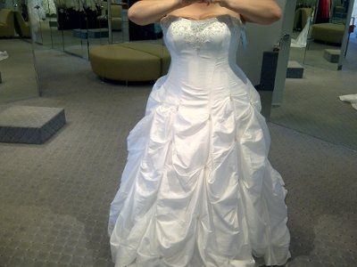Haven't seen this in awhile. Show off the DRESS!