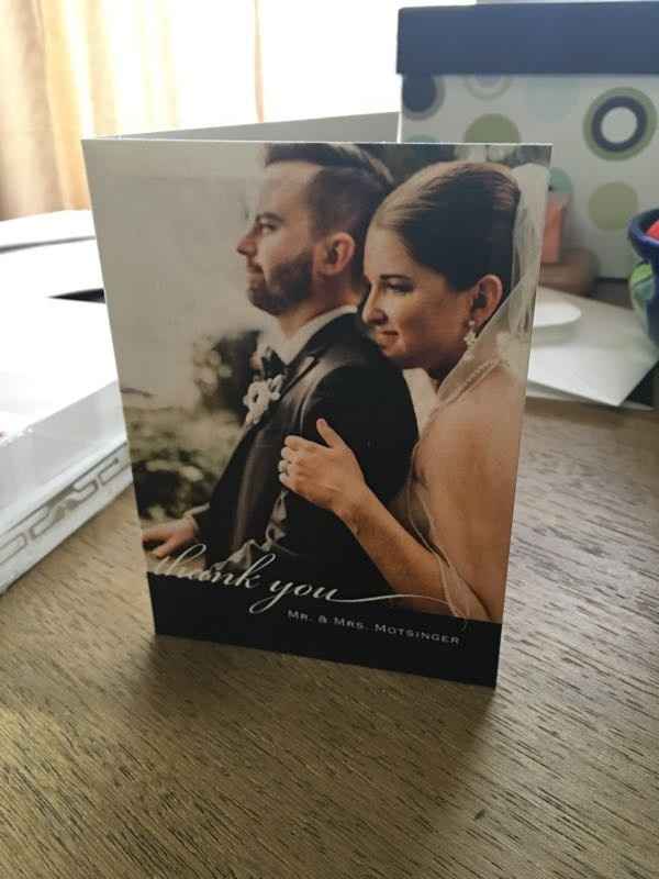 Got my thank you cards- recommended!!