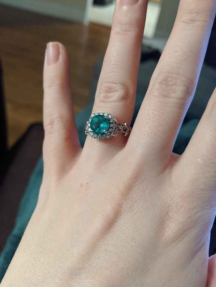 Brides of 2022! Show us your ring! - 1