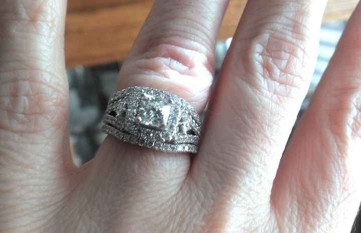Let me see your ring!! FH upgraded me!