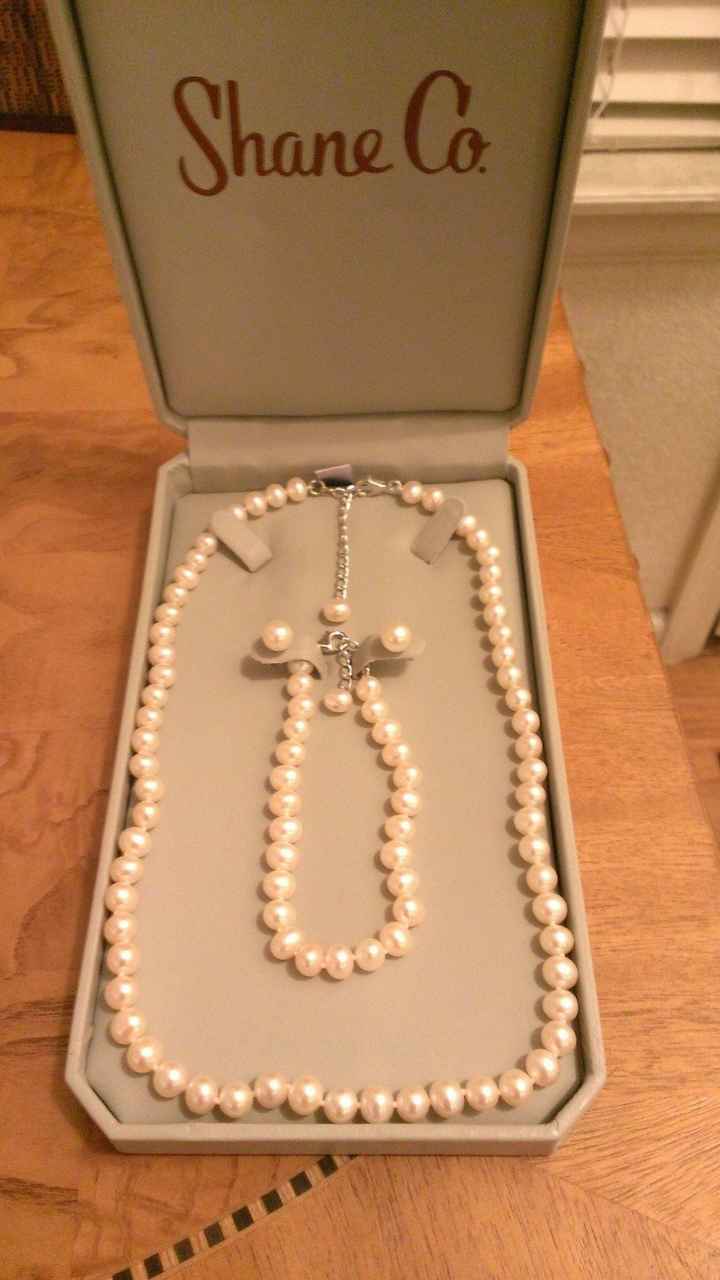 Got my earrings today!! (Pic )