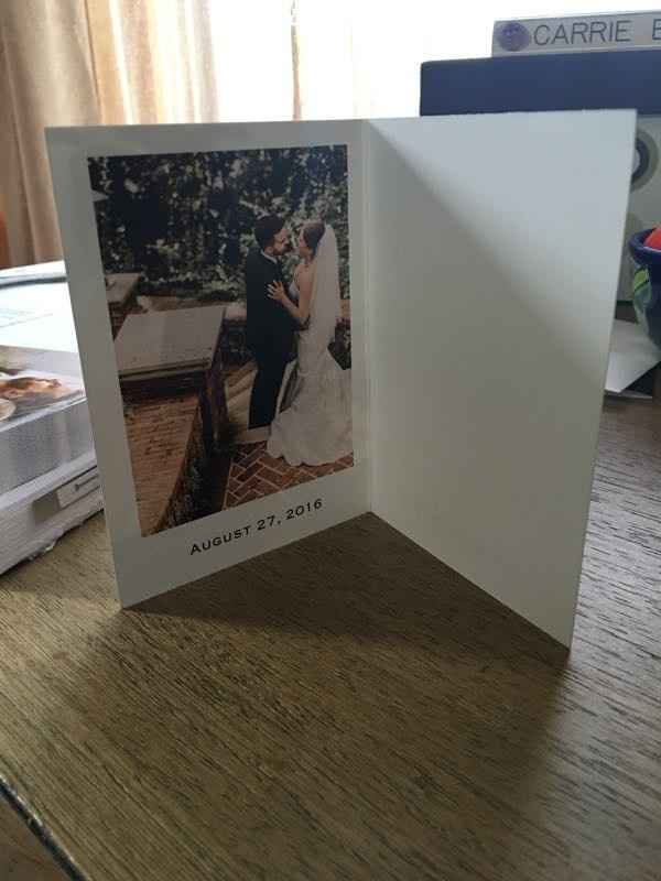 Got my thank you cards- recommended!!