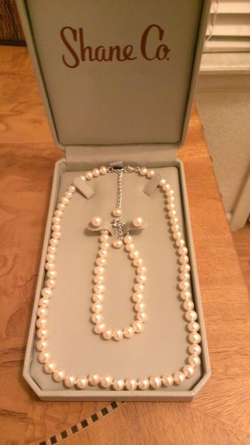 Got my earrings today!! (Pic )