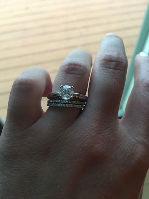 Wedding band!