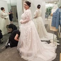 David's Bridal alterations - 2
