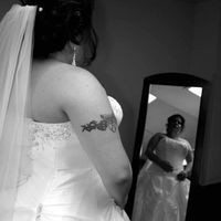 Plus sized brides - show off your dress!